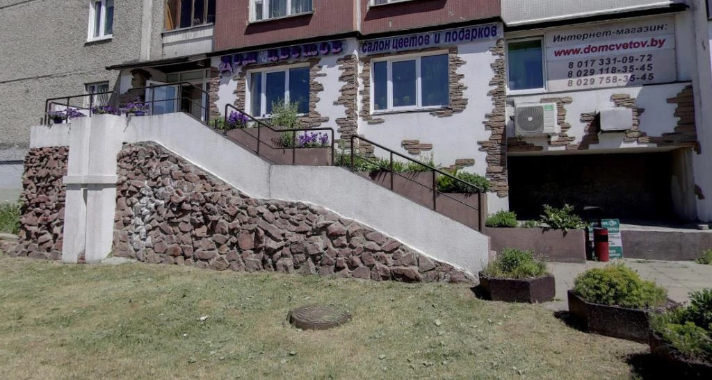 Цветочный салон в центре Минска