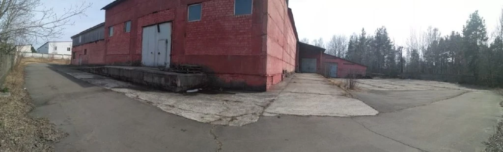 Бывший цех по производству обуви из ПВХ в собственности