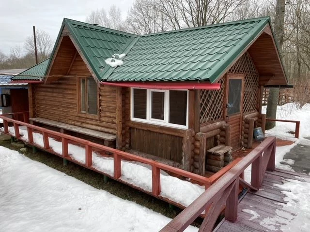 Загородный комплекс «Дом рыбака-охотника» на Витебщине