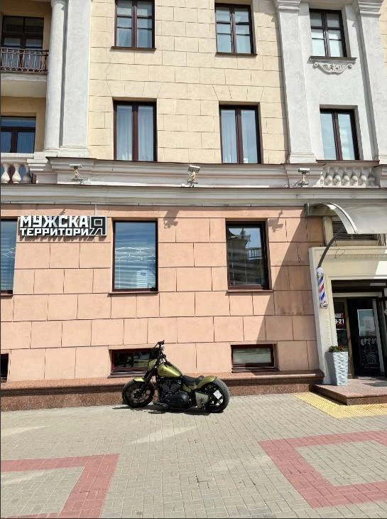 Два барбершопа с идеальным расположением