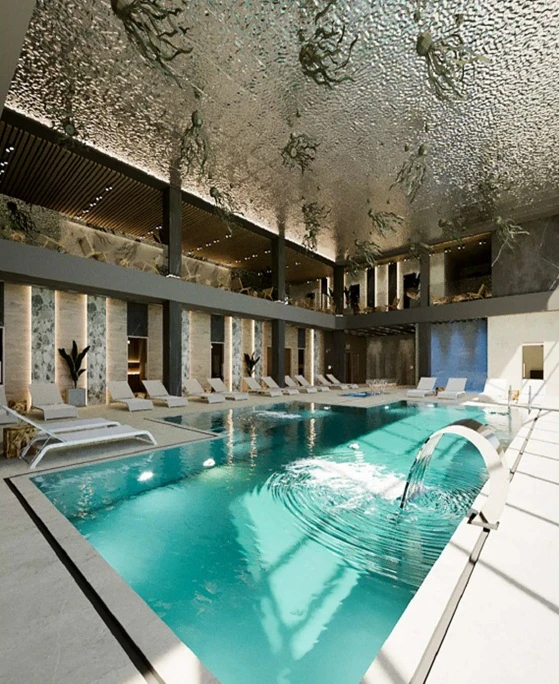 Инвестиции в строительство SPA-комплекса