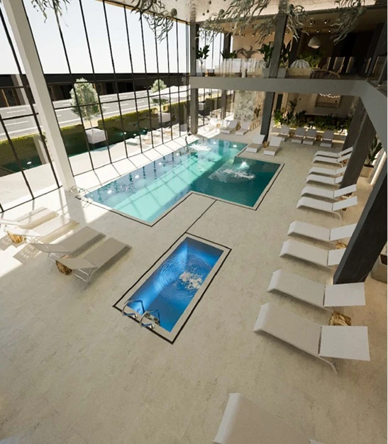 Инвестиции в строительство SPA-комплекса