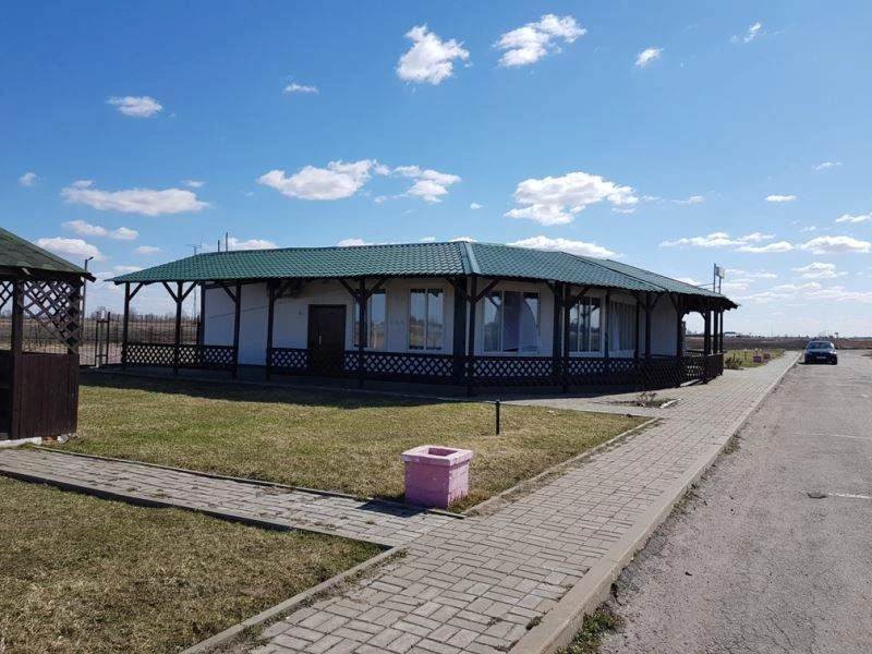 Кафе на трассе Питер–Одесса