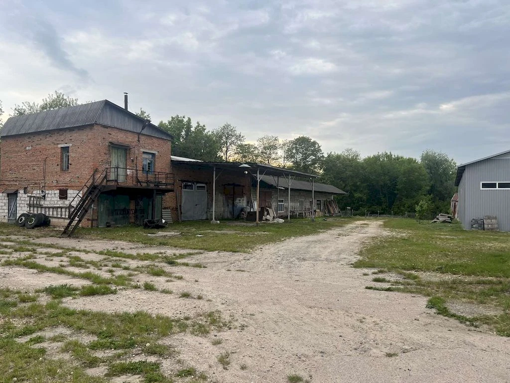 Производственная база в Мозыре