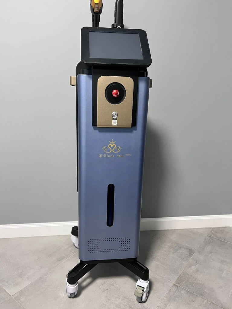 Аппарат для лазерной эпиляции Black Swan QY+810nm