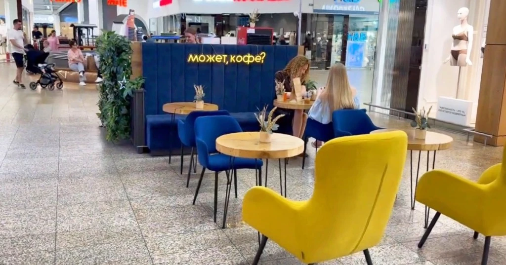 Кофе-поинт в ТЦ «Экспобел»