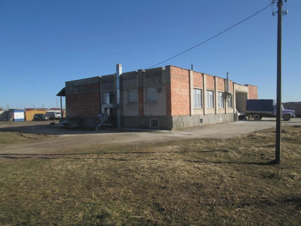 Производственная база в Витебске