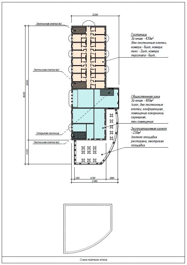 Поиск инвестора в строительство гостиничного комплекса