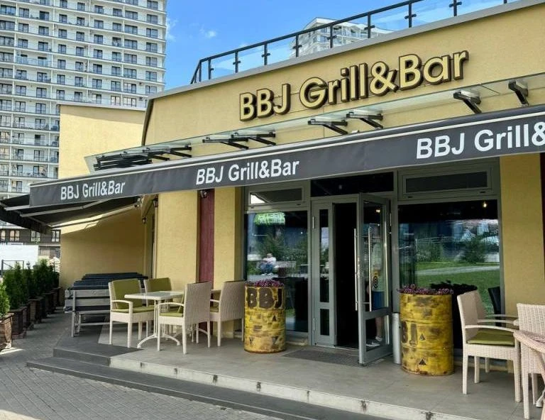 Действующий ресторан-бар BBJ Grill Bar СРОЧНАЯ ПРОДАЖА