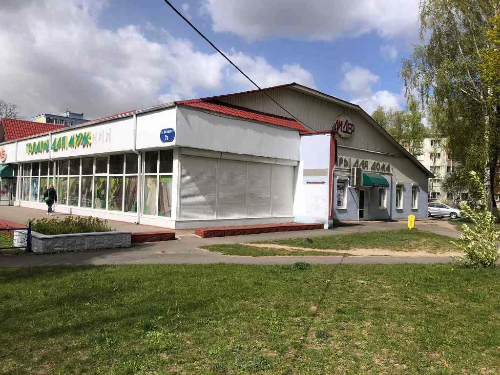  ЗДАНИЕ МАГАЗИНА В ВЫГОДНОЙ ЛОКАЦИИ