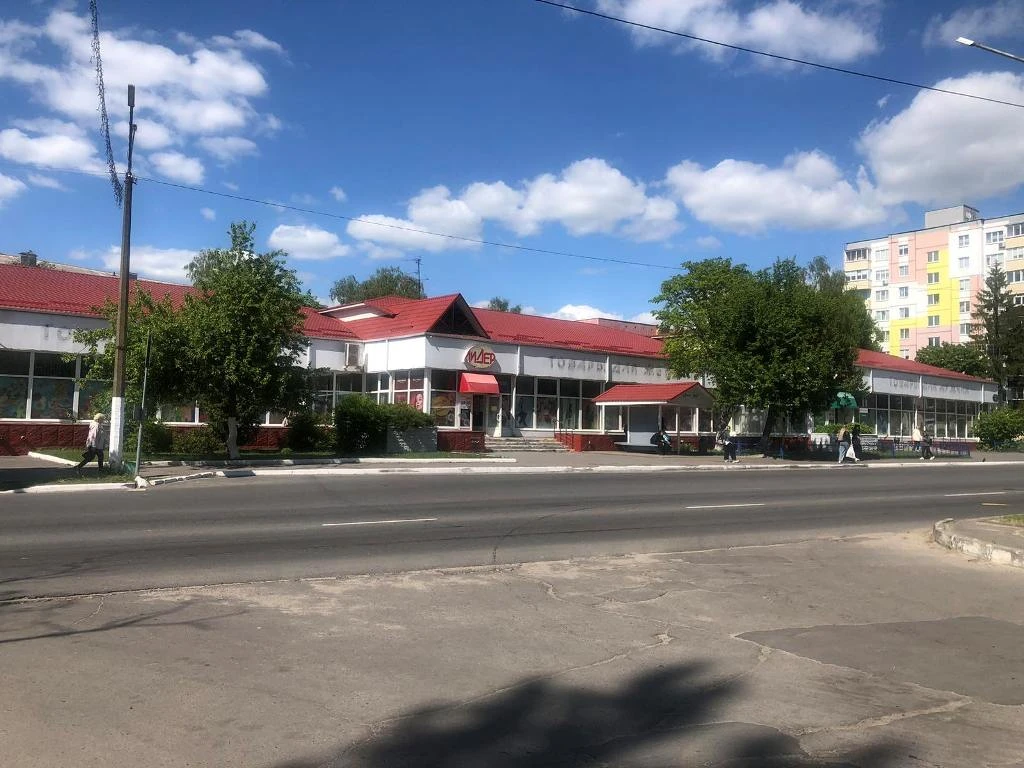  ЗДАНИЕ МАГАЗИНА В ВЫГОДНОЙ ЛОКАЦИИ