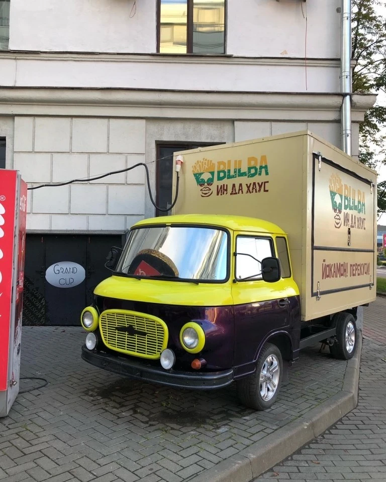 Готовый food-truck