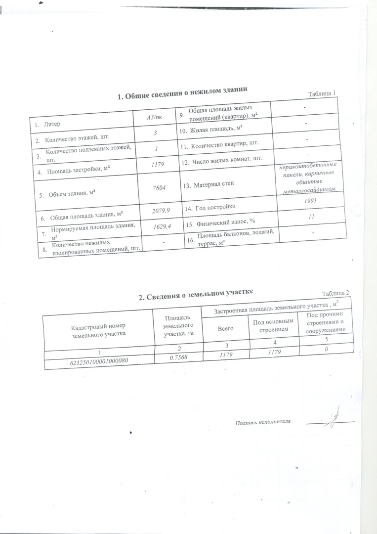 Продается здание под производство