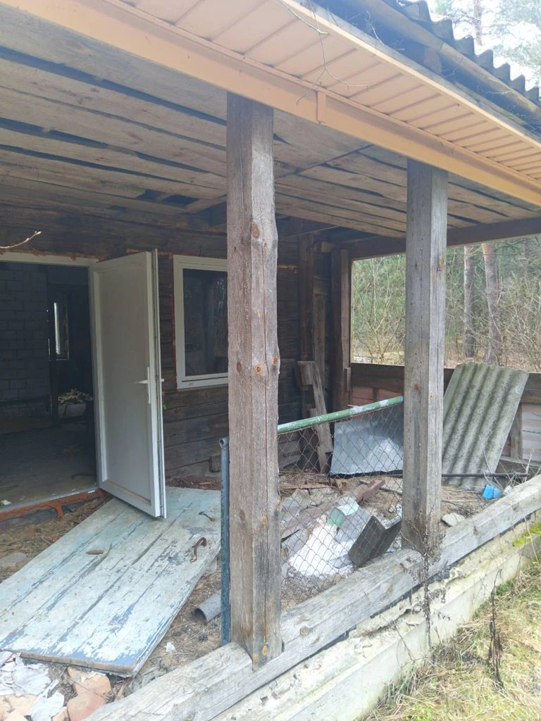 Дача в лесу