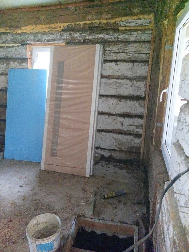Дача в лесу