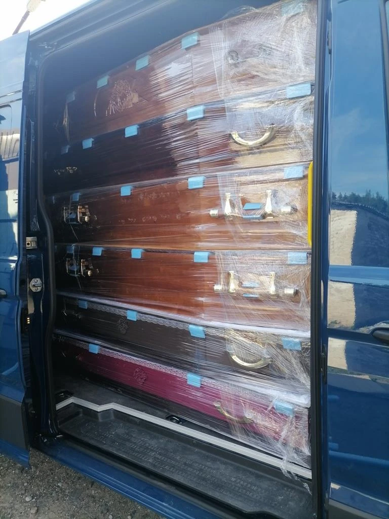 Производство гробов и рознично-оптовый магазин