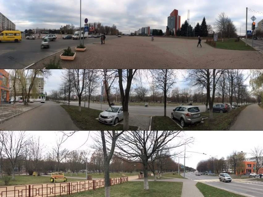 Здание под кафе в центре Солигорска