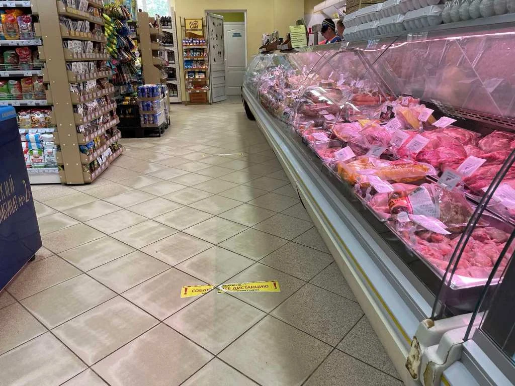 Легендарный магазин в Боровлянах - Явар