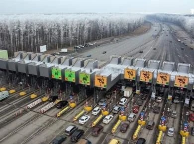 Российская компания представила проект платной автодороги Казахстан - Россия - Беларусь стоимостью $ 6 млрд.