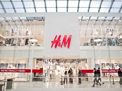 H&M приходит в Украину