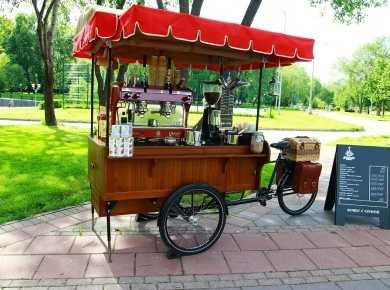 Продажа безалкогольных напитков