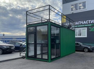 Готовые и под заказ, кафе и дома из морских контейнеров